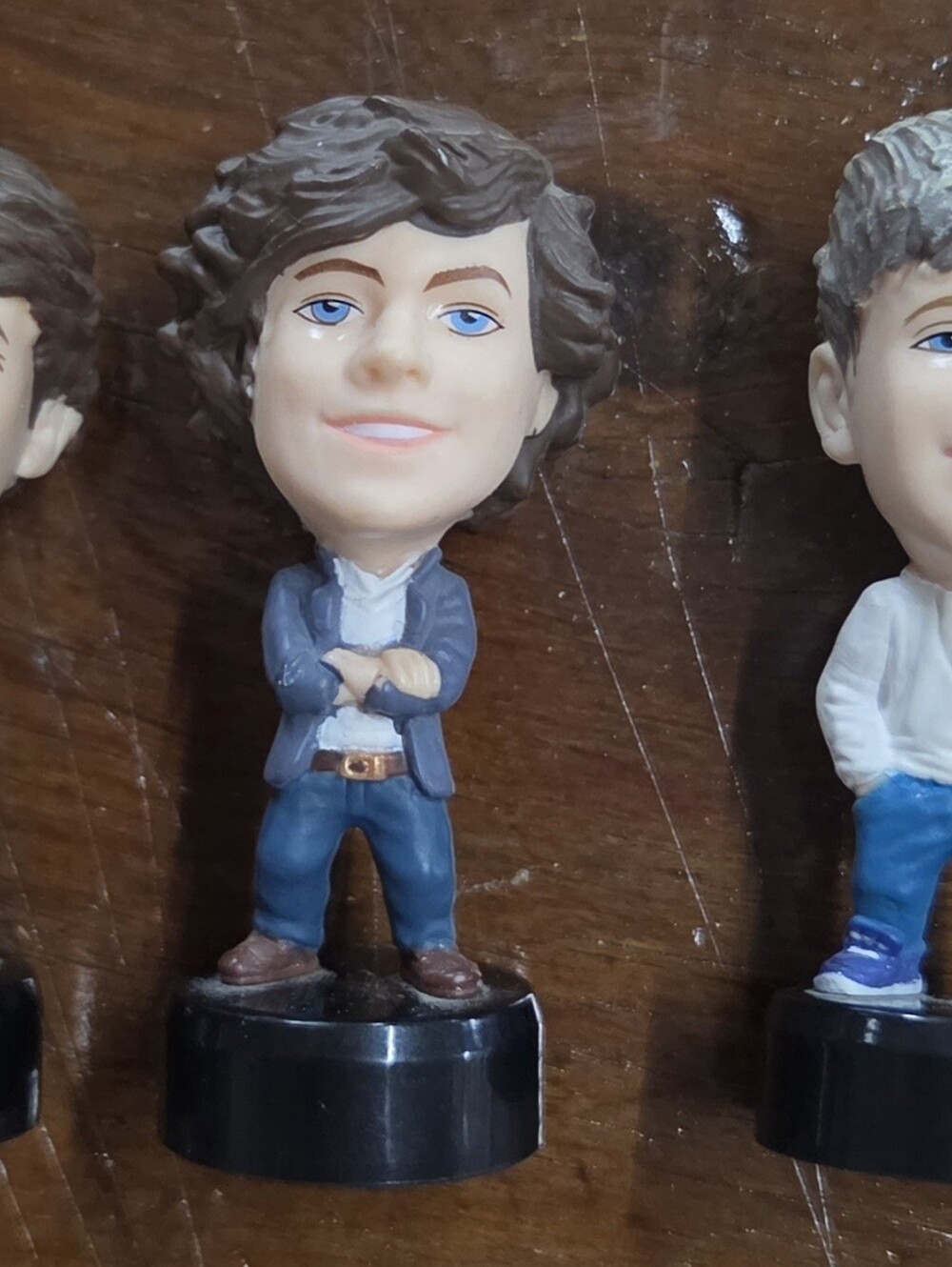 Complete Set of 5 One Direction 1D 3" Mini Figures (Hasbro 2012) - Harry, Zayn, - Picture 8 of 9